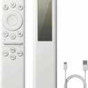 BN59-01391A Samsung Frame TV Remote, for 2018-2025 Samsung Remote Control for Smart TV with Voice Control Rechargeable Solar Cell USB-C, Compatible with Samsung Neo QLED, OLED, Crystal UHD, The Frame