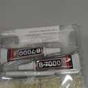 16500Pcs Ivory Flatback Pearls Beads for Crafting, 2-10mm Mixed Sizes Beige Glue On Half Pearls Rhinestones Gems with B7000 Glue for Crafts Bedazzling Shoes Clothes and More