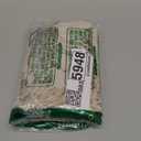 Jinchan Floral Linen Tier Curtains 36 Inch Farmhouse Cafe Curtains Rod Pocket Country Flower Drapes for Small Windows for Kitchen Laundry Room Bathroom RV 2 Panels Light Filtering Taupe on Beige