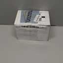 Therwen Backdraft Damper Duct Manual Volume Damper with Sleeve Galvanized Sheet Adjustment Airflow Ducting Branch HVAC Air Balancing for Range Hoods, Fans(1 Pc,4 Inch)