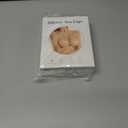 Nipple Covers for Women Strapless Sticky Push UP Bra Adhesive Pasties Silicone Reusable XL-(Fits C-D Cups)