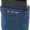 UniCarScan UCSI-2100 OBD2 Bluetooth 4.0 Scanner for BimmerCode & MotoScan, Works with iOS, Android & Windows