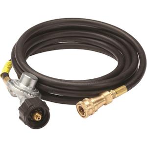 Mr. Heater F271803 12ft Big Buddy Hose with Regulator,Multi (Small)