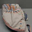 MSGKV Spring Blankets Cotton Throw Blanket 60''x 80'' Muslin Blanket for Couch Bed Chair, Soft Bed Cotton Quilted Boho Quilts Blankets Gifts for Women