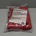 SHACOS Red Bathroom Rugs 16x24 Inch, Extra Soft Absorbent Microfiber Boho Small Bath Mats Non Slip Carpet Washable Shaggy Bath Rugs for Shower Bathtub Floor, Red 1'4" x 2'