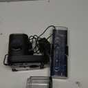 Waterpik Sonic-Fusion 2.0 Professional Flossing Electric Toothbrush with Water Flosser Combo In One, Black SF-04,