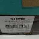 San Jamar Tear-N-Dry Essence Paper Towel Dispenser Automatic Dispenser for Bathroom, Kitchens, and Restaurants, Plastic, 10 x 14.75 x 12.25 Inches, Black