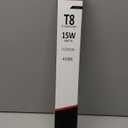 F8T5 CW Bulbs 12 Inch - F8 T5 8W Cool White 4100K Bulb 2" Under Cabinet Light Bulbs Linear T5 380 Lumens - Under The Counter Small Light Bulb - Pack of 2