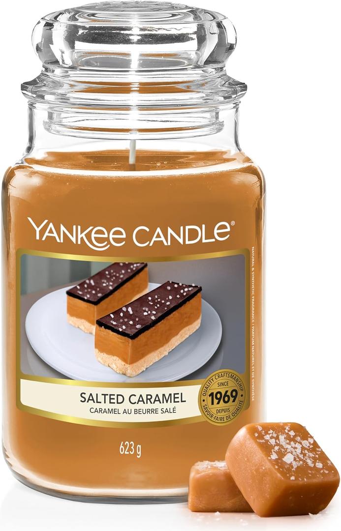 Yankee Candle Salted Caramel Original Large Jar Candle