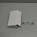 Aviator Reading Glasses for men and Women Blue Light Blocking Lens Spring Temple