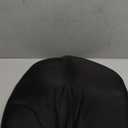 Big Hippo Chair Pads, Memory Foam Chair Seat Cushion Non Slip Rubber Back Thicken Chair Padding with Elastic Bands for Home Office Outdoor Seats (Black-1pc)