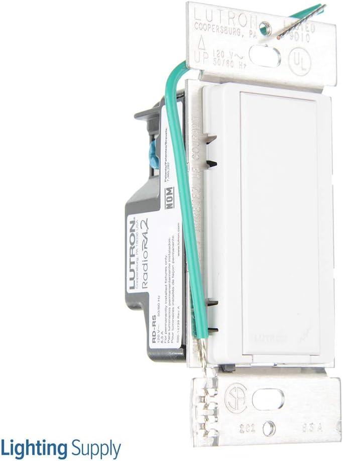 Lutron RD-RS-SW Radiora 2 Maestro Remote Switch 120V Snow