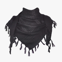Luxns Military Shemagh Tactical Desert Scarf / 100% Cotton Keffiyeh Scarf Wrap for Men And Women