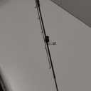 SEASIR Riveria Ultralight Fishing Rod, BFS Spinning Baitcasting Rod, 40T Carbon Fiber Baitcaster Rod, 10 Piece Casting Rod for Freshwater Bass Trout, Fuji O Ring Guide, EVA Handle, Fast, Black, RiveriaS662-UL-F
