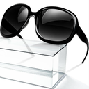 miyya Bug Eye Oversized Polarized Sunglasses Womens, Trendy Retro Sun Glasses for Women 2025, Oversized UV Protection Shades
