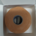 Leukotape P Adhesive Strapping Tape  for Sports Injuries, Strains and Sprains - 1.5 in x 15 yds, Tan, (1 Roll)