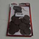 X-Protector Furniture Levelers - 30 PCS 2" - Brown Rubber Shims for Leveling - Multi-Purpose Leveling Feet to Prevent Furniture from Wobbling - Good for All Kinds of Furnishings!