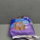 Always Discreet Adult Diapers for Women, Incontinence Underwear, Postpartum Essentials, Disposable Briefs, Max Absorbency, Bladder Leak Protection, Large, 17ct