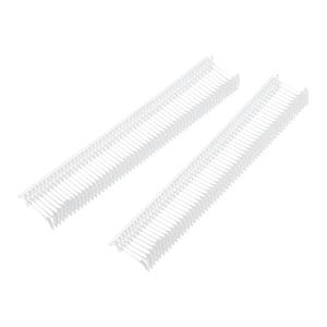 MECCANIXITY Standard Tagging Fasteners,Plastic Regular,Standard Label GunPrice Tagging Barbs for Garment Price Tag Label Tagging Barbs 12mm/0.5 Inch,Pack of 1000 Transparent