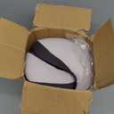 5 STARS UNITED Donut Pillow Hemorrhoid Tailbone Cushion  Large Cushion for Pain Relief  Coccyx, Prostate, Sciatica, Pelvic Floor, Pressure Sores, Pregnancy, Postpartum Recovery, Black