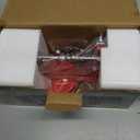 Apple Peeler Corer, Long lasting Chrome Cast Magnesium Alloy Apple Peeler Slicer Corer with Stainless Steel Blades and Powerful Suction Base for Apples and Potato(Red)