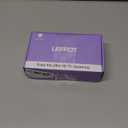 Android 14.0 TV Box 2025, LEFFOT H313 4K Ultra HD Streaming Device for TV with BT 5.4, 2GB RAM + 16GB ROM, Smart TV Box with Voice Remote, USB 3.0, HDR 10, 2.4G & 5G WiFi 6