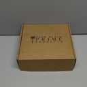 Wooden Trivets for Hot Dishes, Tree Trivet Set, Stackable Tree Coasters for Hot Dish, Pot, Bowl, Teapot, Includes 4 Trivets, 1 Stand, and 4 of Choice (Natural Wood)