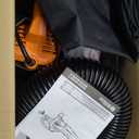 WORX Trivac 3-in-1 Electric Leaf Blower for Lawn Care, Leaf Mulcher/Leaf Vacuum with Bag, 350 CFM & 210 MPH, Leaf Shredder with Metal Impeller, Reusable Bag Included, Corded, WG505.2