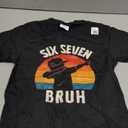 67 Meme 6 7 Numbers Dabbing Six Seven Bruh Funny Boys Kids T-Shirt, XS