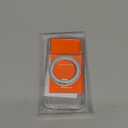 TORRAS 360 Magnetic Stand for iPhone 17 Pro Case, [Fit for MagSafe] [Rotatable Ring Kickstand] [4X Mil-Grade Shockproof] Slim Phone Cover, Camera Button, Crystal Clear, Transparent, Ostand O3 Fitness