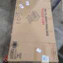 Upholstered Full Size Daybed with Trundle for Bedroom Guest Room Living Room,Solid Wood Bed Frame w/Twin Trundle, No Box Spring Needed,(Beige)