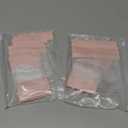 30 PCS Anti Tarnish Jewelry Bags for Travel and Storage, Small Clear EVA Pouches Organizer for Gold Silver Ring Earing Chain Bracelet, Jelly-Like Softness, No Yellowing, No Odors(Assorted Sizes