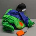 HSCTEK Inflatable Adult Ride On Alien Costume (Large, Green)