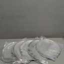American METALCRAFT, Inc. TP8 Wide Rim Pizza Pan, Aluminum, 8-Inches,Silver, 6 Pieces