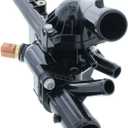 Integrated Housing Thermostat-180 Degrees
