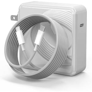 118W USB C Fast Charger Power Adapter Compatible with MacBook Pro/MacBook Air 16 15 14 13 Inch, M1 M2 M3 M4