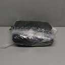 Dress Bags for Gowns Long, 60'' Garment Bags for Hanging Clothes, Suit Bag Cover for Storage and Travel, 2 Pack (Black)