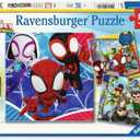 Ravensburger Marvel Spiderman Spidey & His Amazing Friends 3X 49 Piece Jigsaw Puzzles for Kids Age 5 Years Up