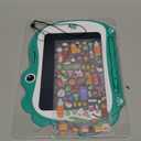 8.5 Inch Dinosaur LCD Drawing Tablet Writing Board Toddler Toy Educational Toys Birthday Christmas Gifts Toys for 3 4 5 6 Years Old Boys and Girls (Green)