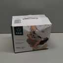 HKAI Baby Hip Carrier, Baby Carrier with Adjustable Waistband & Breathable Mesh, Ergonomic Carrier with Non-Slip Hip Seat Surface for Newborns & Toddlers, (Grey)