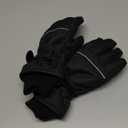 YUHAN PRETTY Kids Winter Ski Gloves Waterproof Children Girls Boys Fleece Thermal Snowboard Snow Gloves Mittens for Cold Weather(9-11Years)