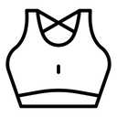 Brown Women’s Top, Size L
