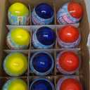 JOYIN 12 Easter Egg Bubble Wands for Easter Eggs Hunt, Basket Stuffers Fillers, Party Favor, Classroom Prize Supplies, Rewards, Games, Good Bag Fillers for Boys Girls Adults