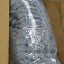 Bedsure GentleSoft Electric Blanket Full Size - Soft Ribbed Flannel Heated Blanket with 6 Heat Levels, Heating with 10 Time Settings, 8 hrs Timer Auto Shut Off, Gifts for Grandma (72x84 inches, Grey)