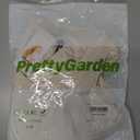 PRETTYGARDEN Women's 2025 Summer Long Sleeve Henley T Shirts Ribbed Knit Button Slim Fitted Basic Casual Going Out Fall Tops (Beige, L)