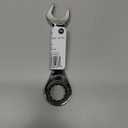 GEARWRENCH 16mm 90-Tooth 12 Point Stubby Combination Ratcheting Wrench | 86846