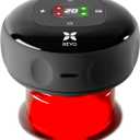 REVO The Original 4-in-1 Smart Cupping Therapy Massager, Red Light Therapy for Targeted Pain Relief, Knots, Aches, Muscle Soreness, Circulation & Tighter Skin, Portable Cupping Kit