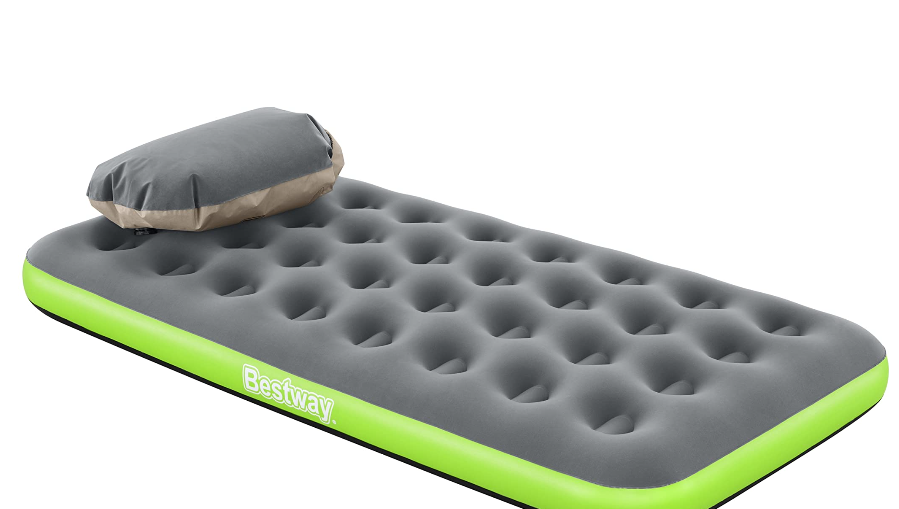 Bestway Roll & Relax Air Mattress Twin 8.75"