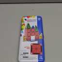 Magna-Tiles microMAGS 26-Piece Travel Magnetic Construction Set  Bold Colors, The Original Magnetic Building Brand