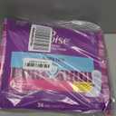 Poise Ultra Thin Incontinence Pads & Postpartum Pads for Bladder Leaks, 5 Drop Maximum Absorbency, Long Length, 36 Count